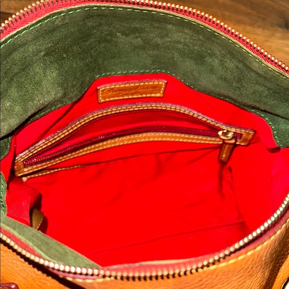 Dooney & Bourke Tan Satchel Bag - Picture 7 of 9